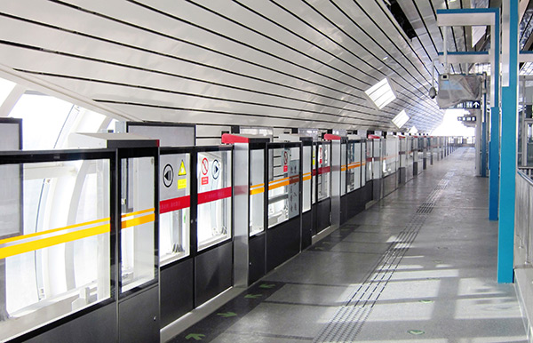 北京轨道交通房山线安全门系统